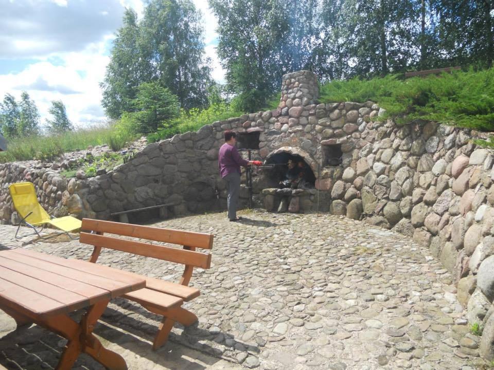Agroturystyka Na Skarpie Wizajny Εξωτερικό φωτογραφία